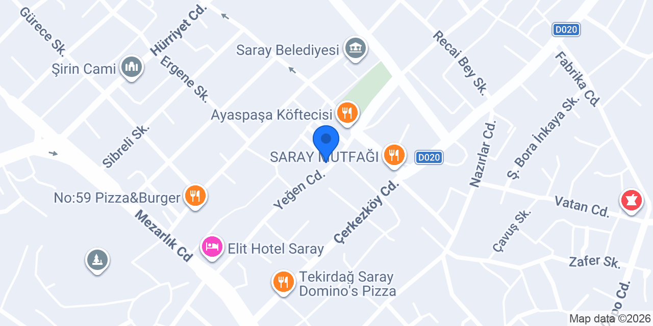 SARIL ELEKTRİK konumu