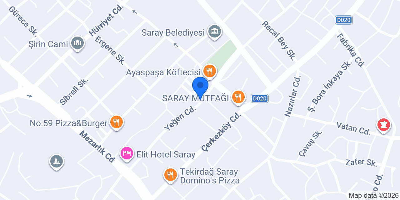 Sarılar Hırdavat Mobilya Aksesuarları konumu