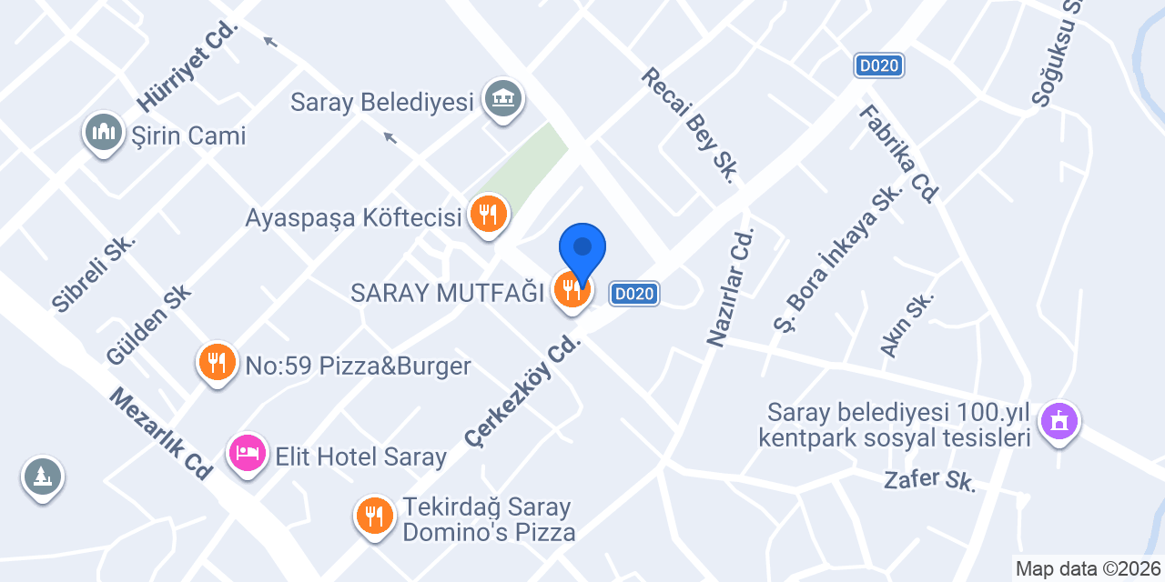 Bilecen Alışveriş Merkezi konumu