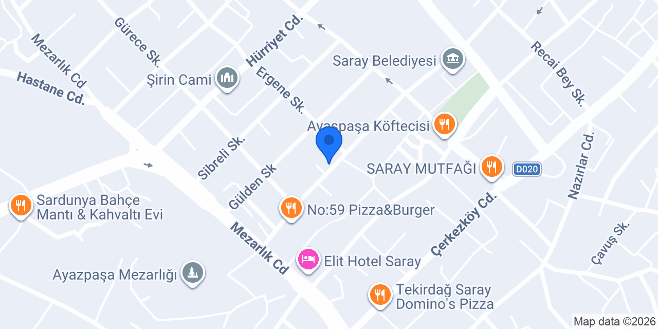 ARES BUTİK konumu