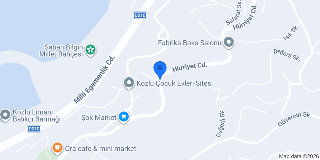 Ziraat Odası konumu