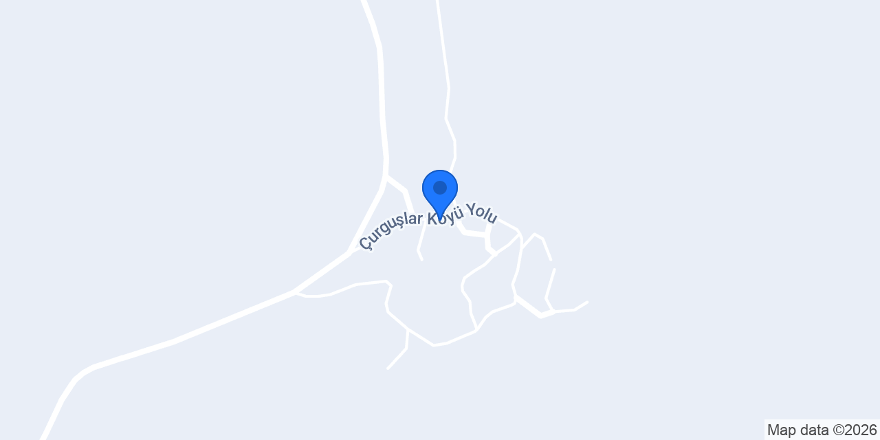 Çurguşlar Köyü Muhtarlığı konumu