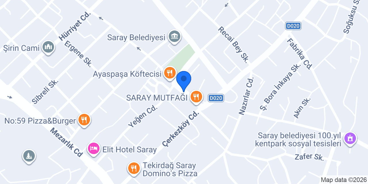 Avukat Eray Balcı konumu