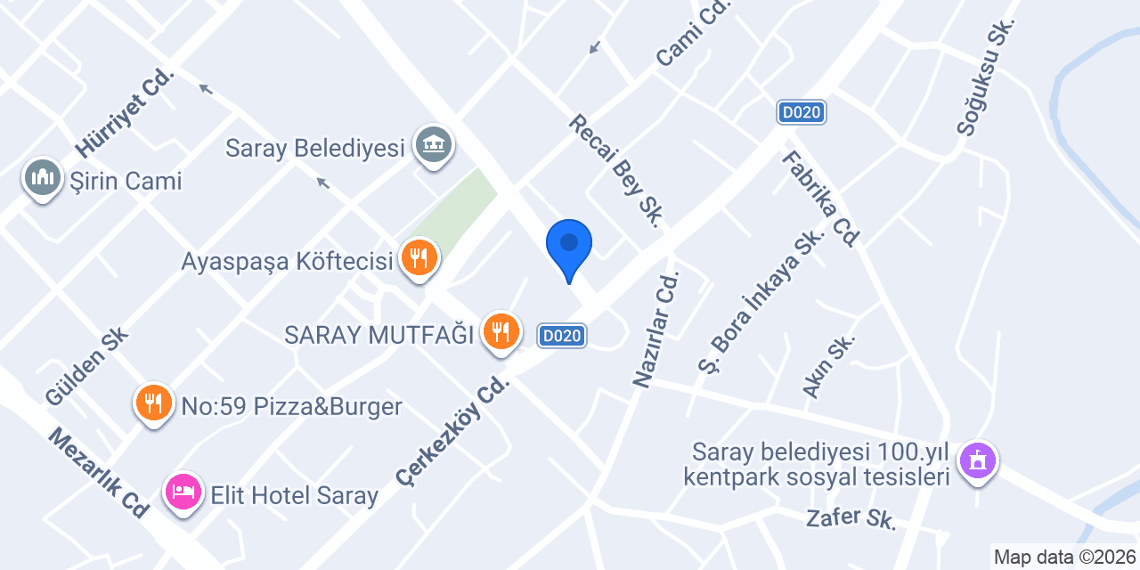 Erler Kuyumculuk konumu