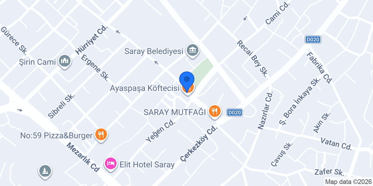 Dondurmacı Balaban konumu