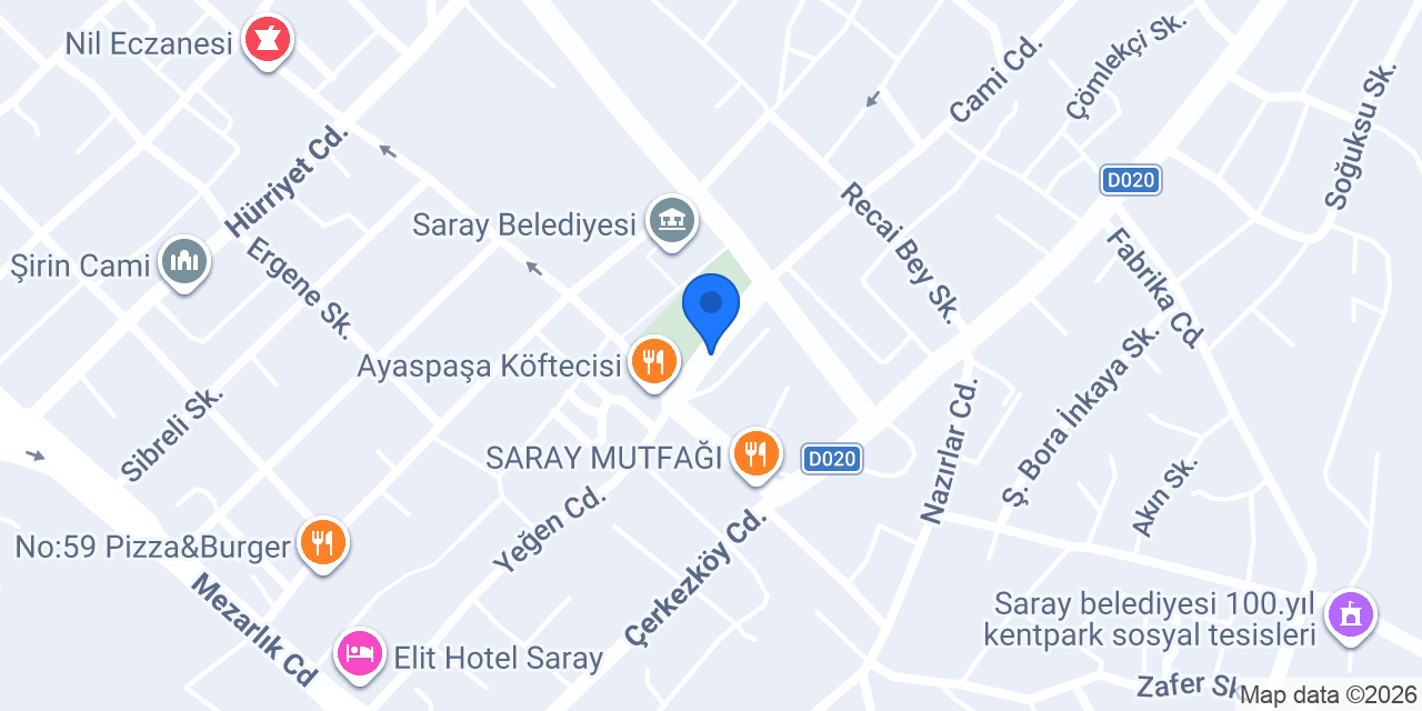 Enerji Yapı konumu