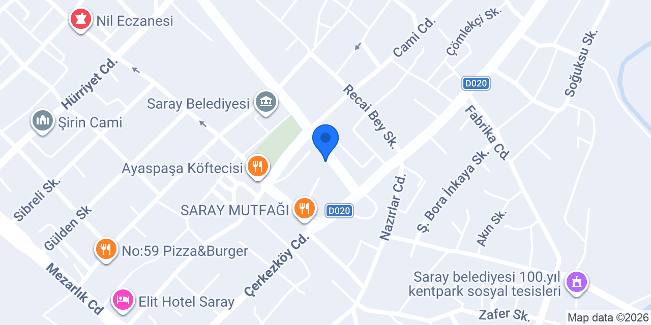 M Migros konumu