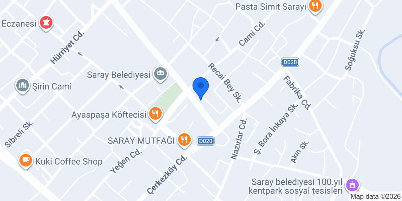 Mertkan Optik konumu