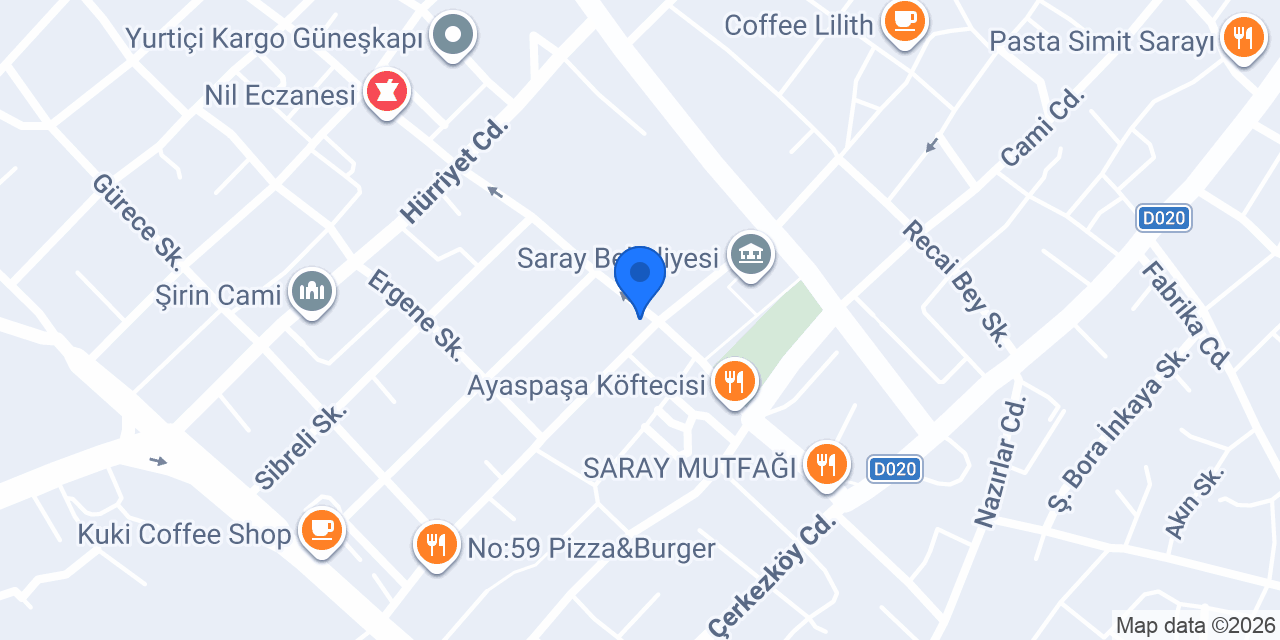 Tatlı Bi Mola konumu
