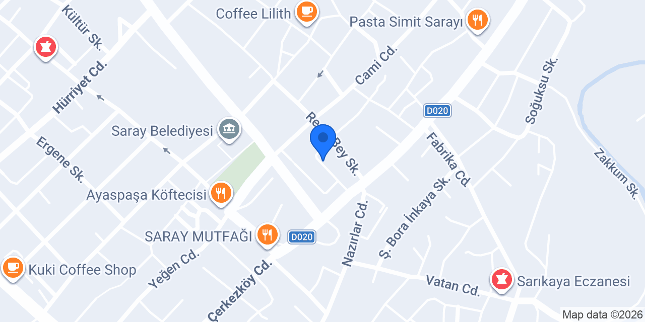 Trakya Isı Mühendislik konumu