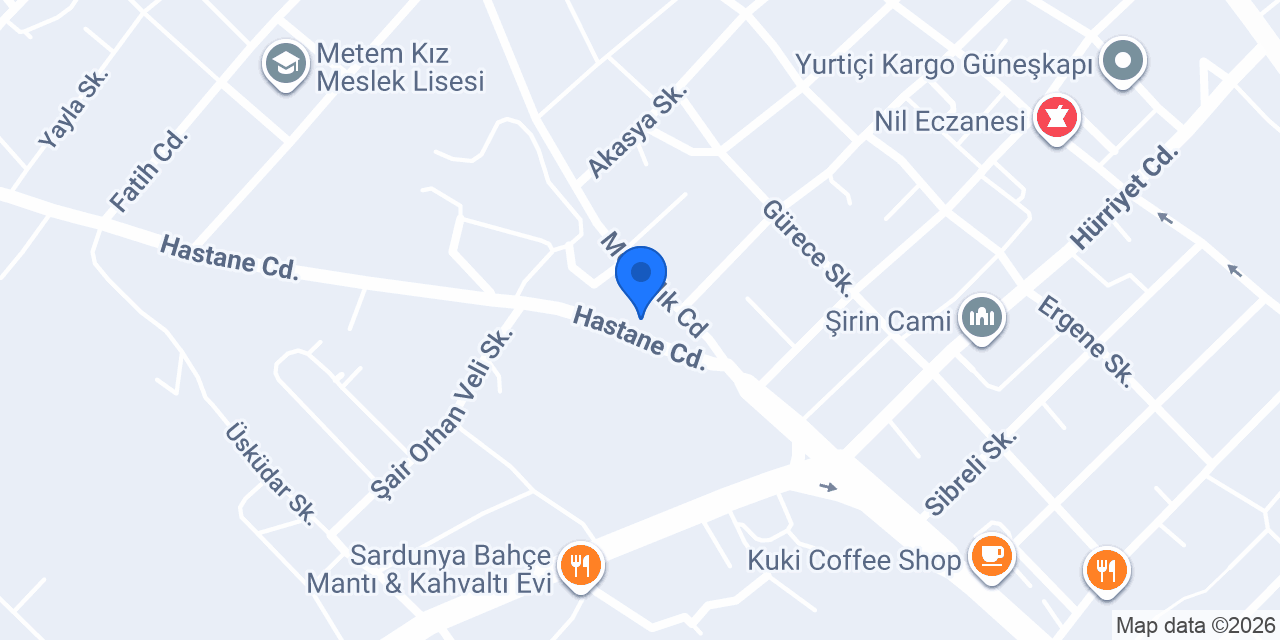 FBS Alüminyum konumu