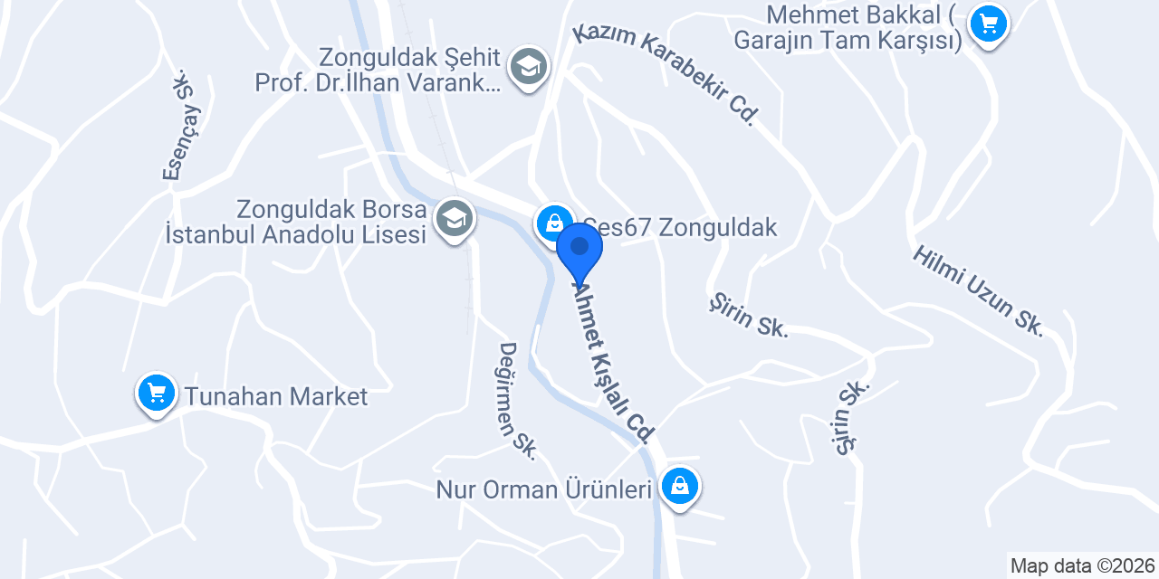 Şifa Eczanesi konumu