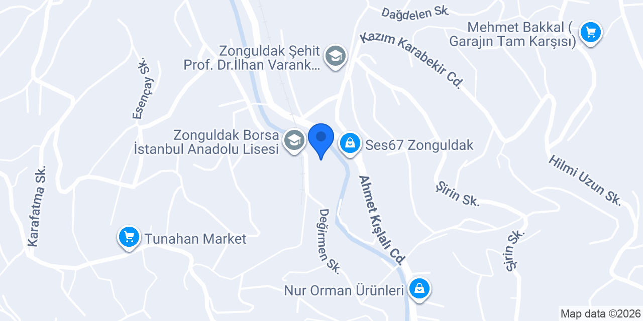 Aygaz konumu