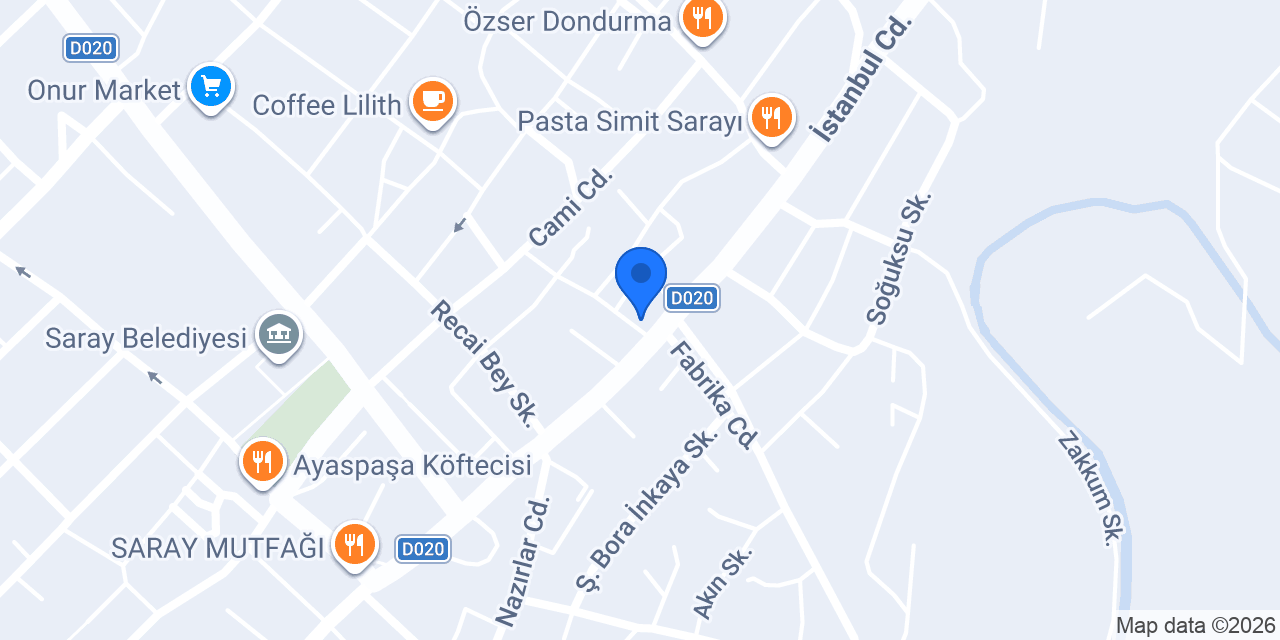 Bizim Mutfak konumu