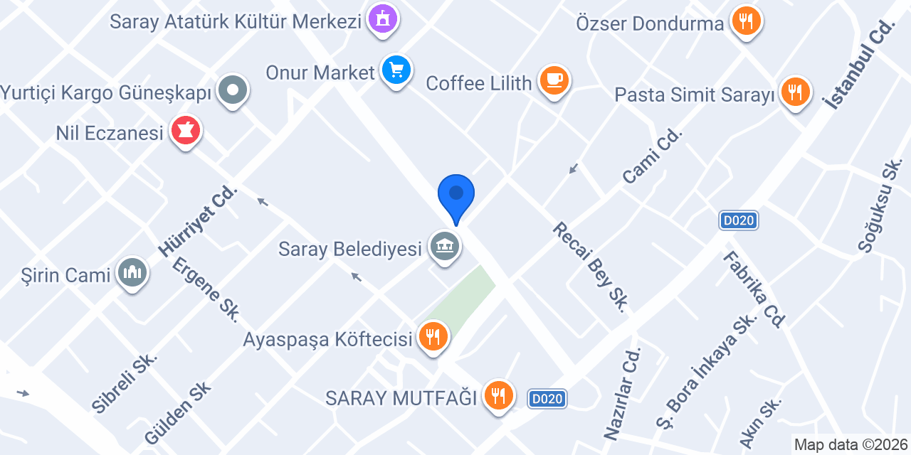 Avukat Hülya Kırat konumu