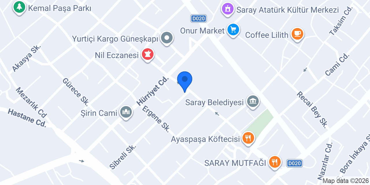 ABC Kırtasiye konumu