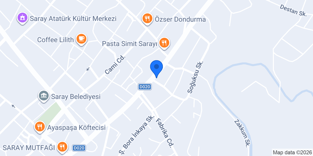 Fatma kasap konumu