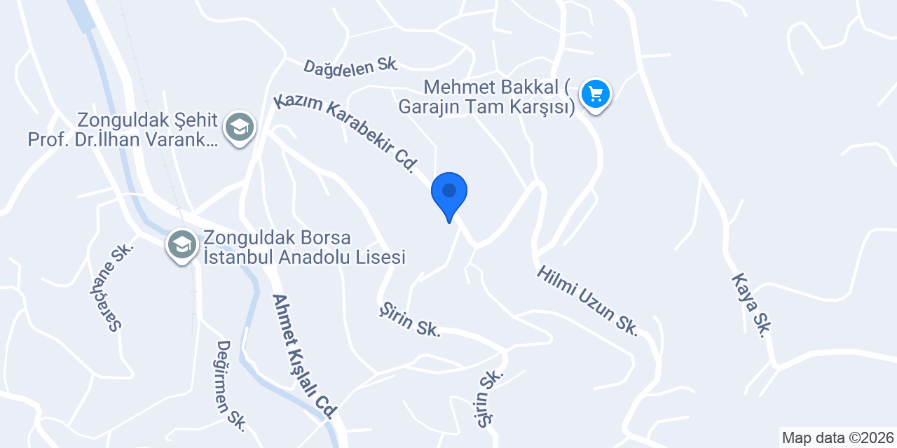 Barutçular Mobilya konumu
