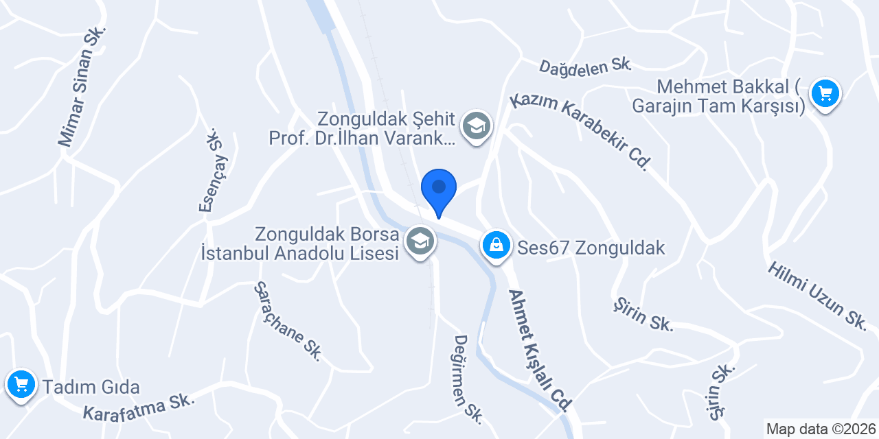 Çelik Ambalaj konumu