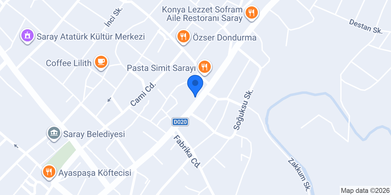 OBM YAPI MARKET konumu