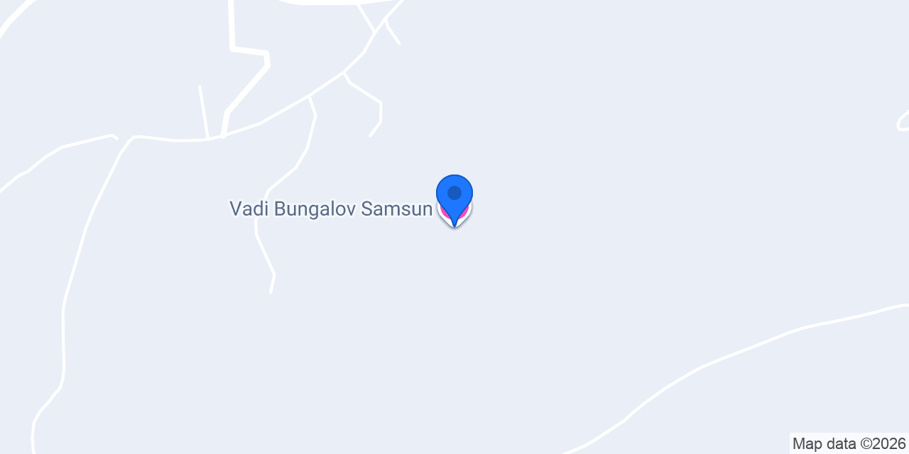 Vadi Bungalov Samsun konumu