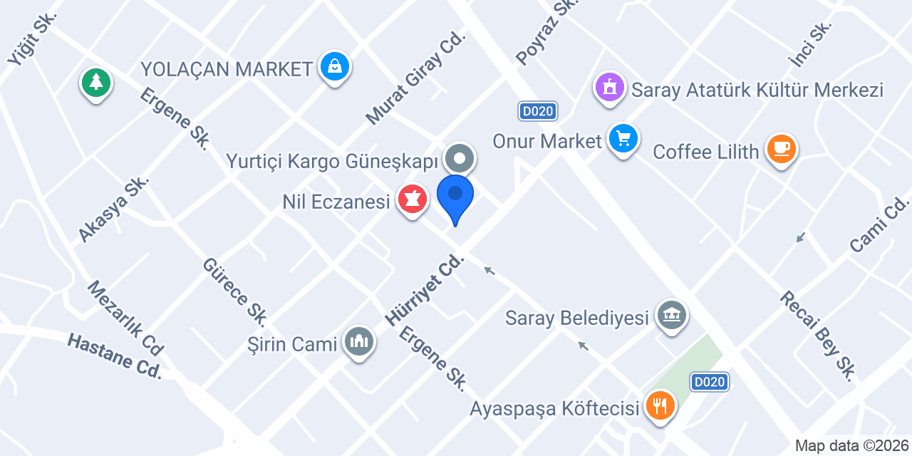 TERZİ & KURU TEMİZLEME , ÇAMAŞIRHANE ^SONER^ konumu