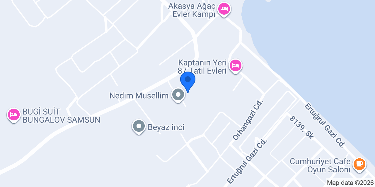 Karakum Bungalov konumu