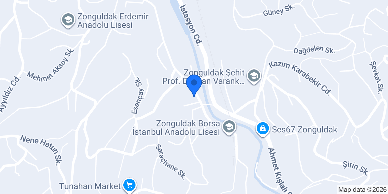 Yıldırım Ekmek konumu