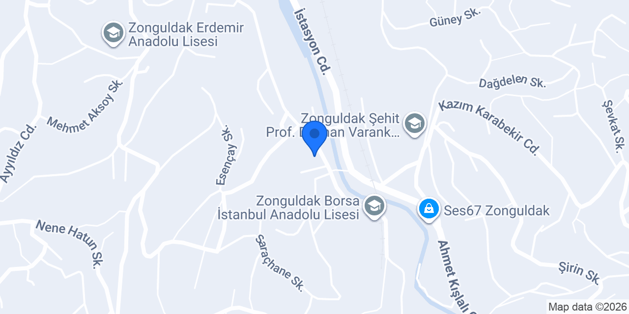 Anıl Denizcilik konumu