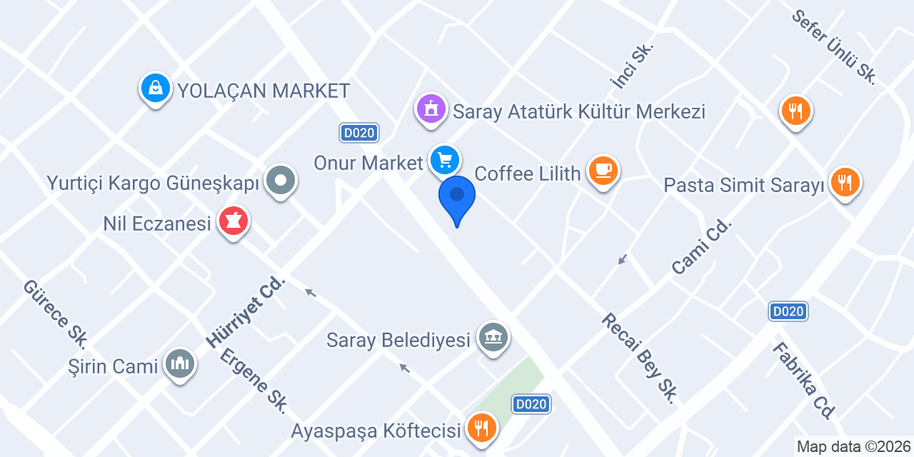 YILMAZLAR YAPI AHŞAP HIRDAVAT konumu