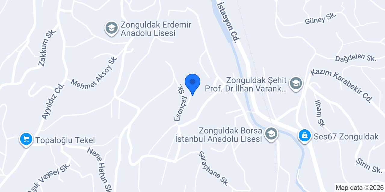 Are İnşaat konumu