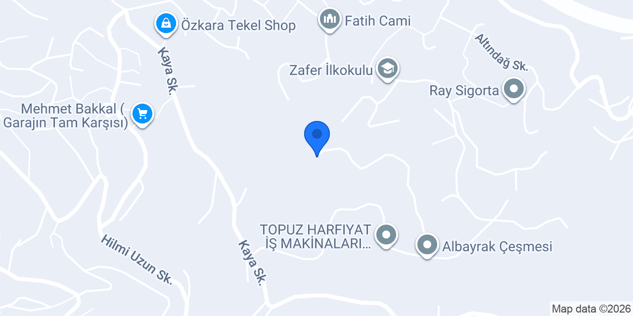 Bay Alaturka Döner konumu