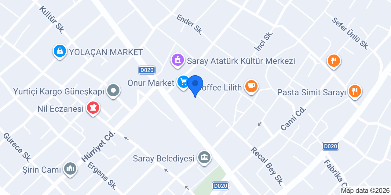 Söz Hediyelik Matbaa konumu