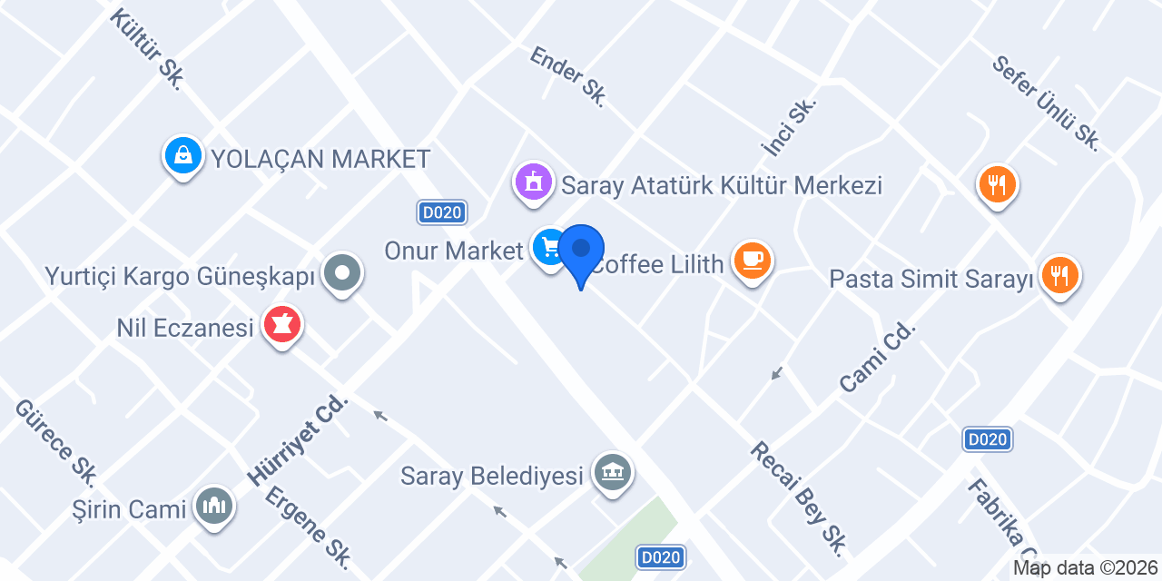 Avukat Oya Bıyık konumu