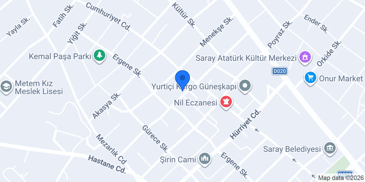 Kemalpaşa Dondurma konumu