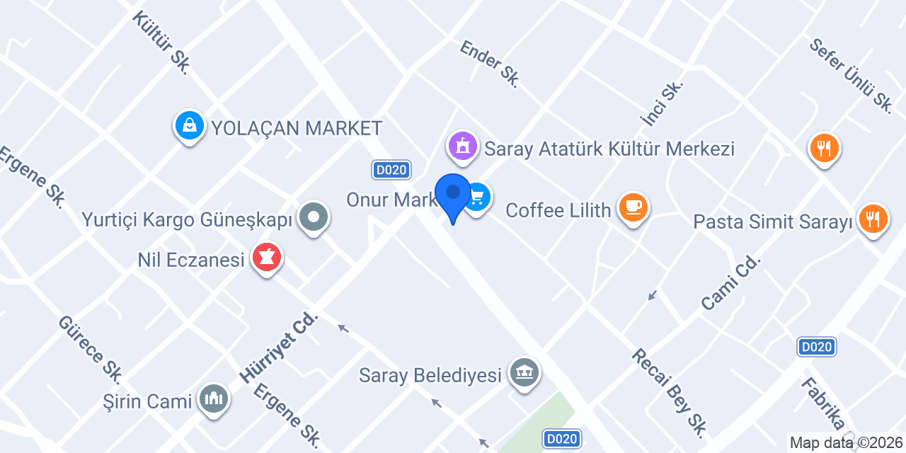 AYDIN fastfood konumu