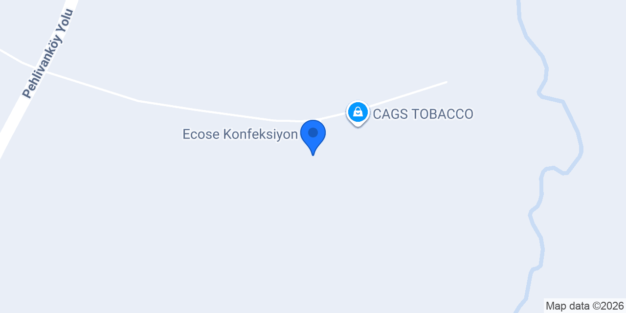 Ecose Konfeksiyon konumu