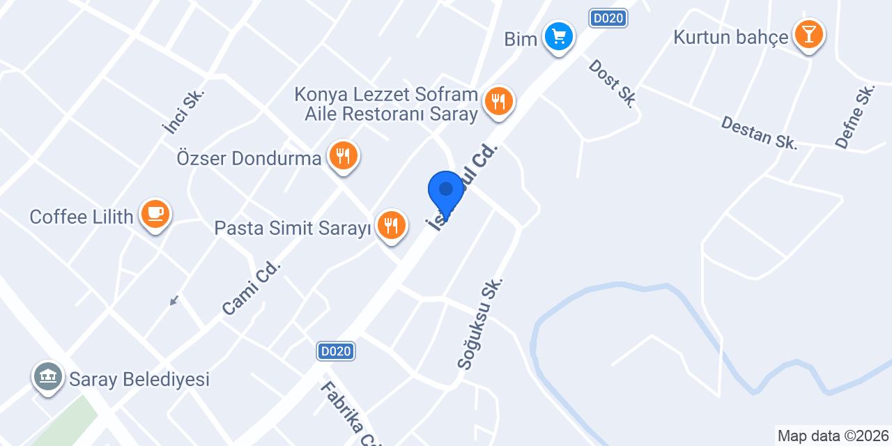 Tisortmarketi konumu