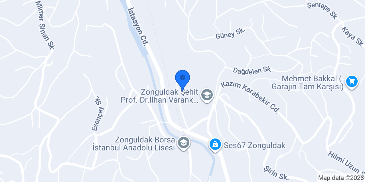 Kir Kes Halı konumu