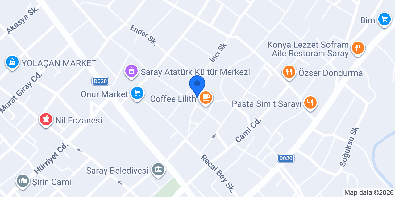 Trakya Akademi Kişisel Gelişim Kursu konumu