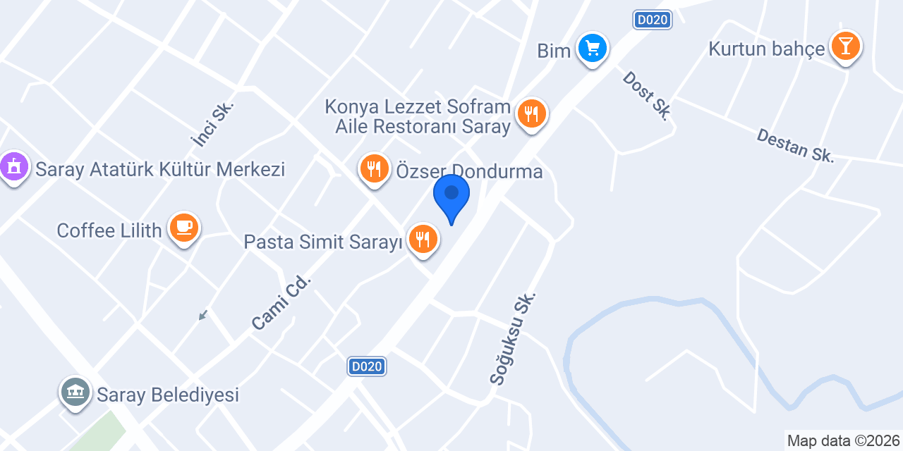erler ahşap konumu