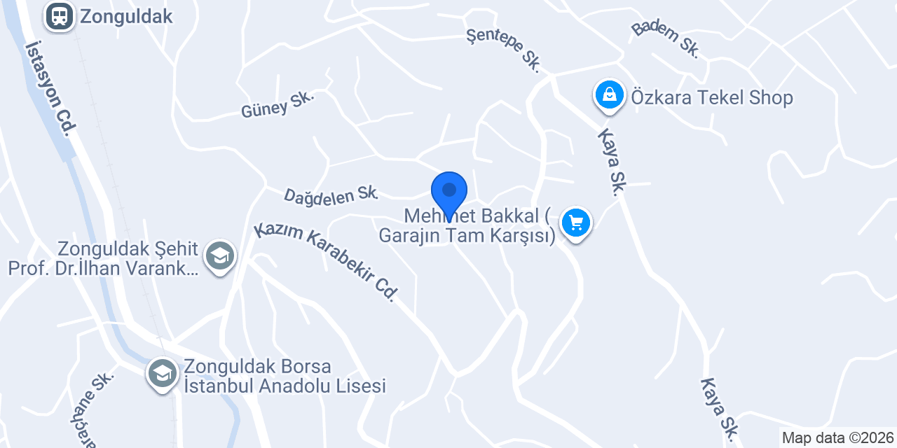 Doğan Mobilya konumu