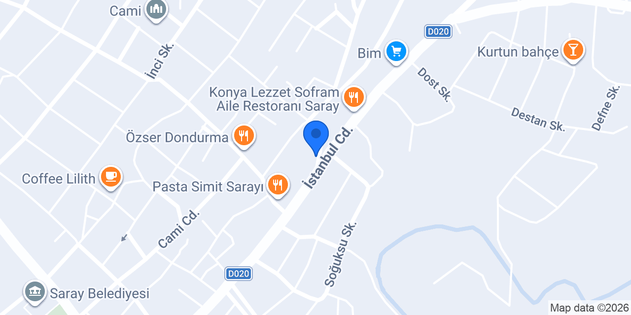 Jarin Online konumu