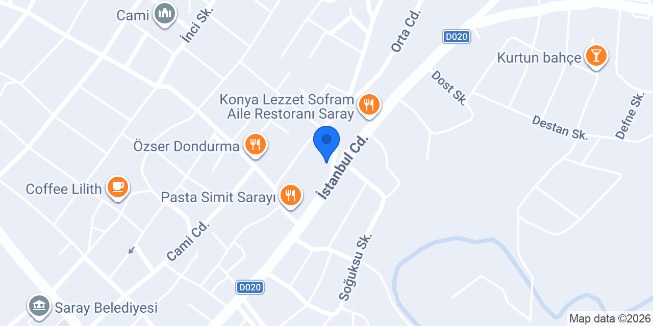 BYEDS TEKSTİL konumu
