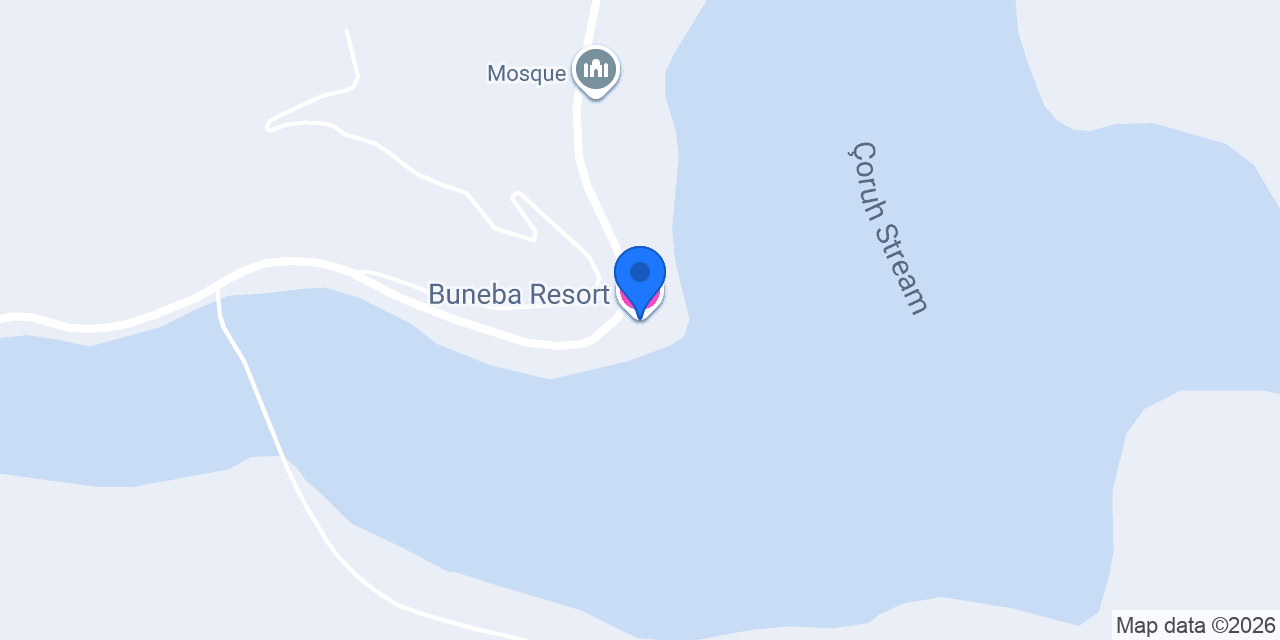 Buneba Resort konumu