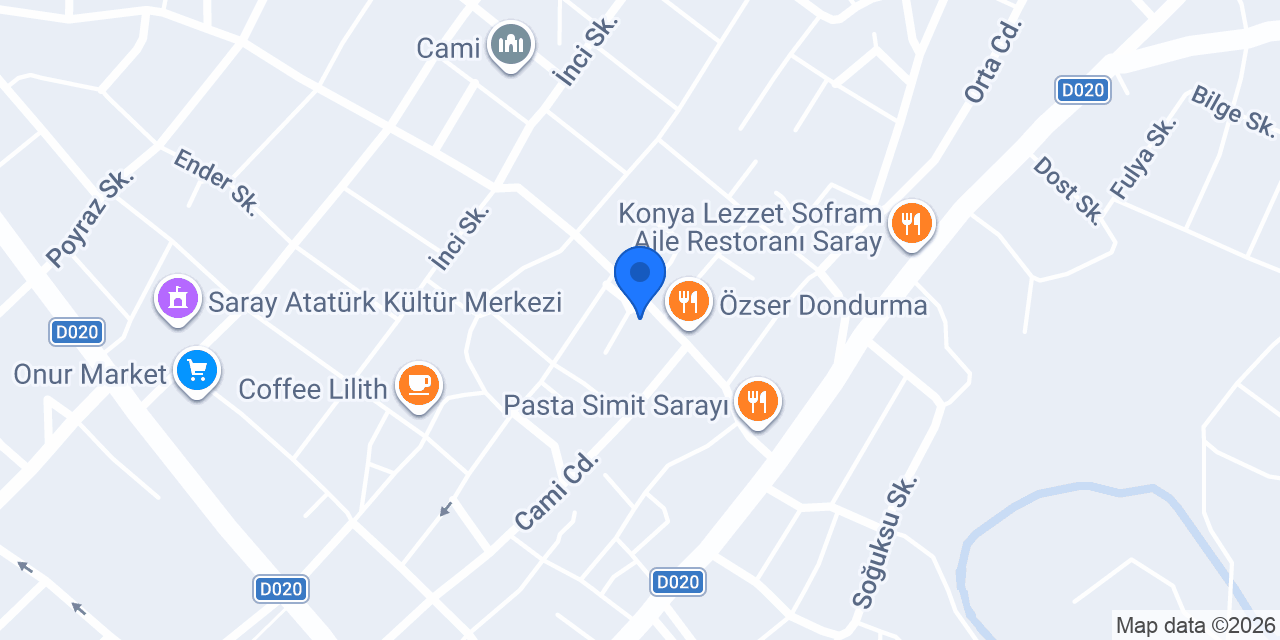 Esmira Butik Online konumu