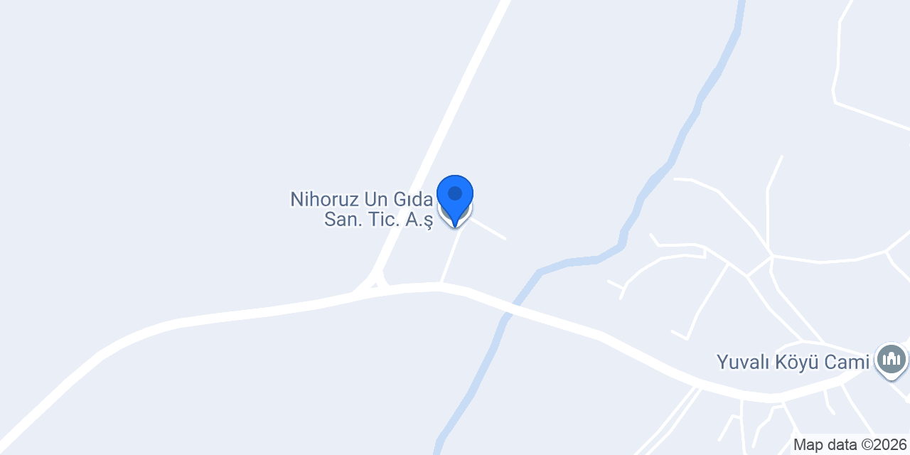 Nihoruz Un Gıda San. Tic. A.ş. konumu