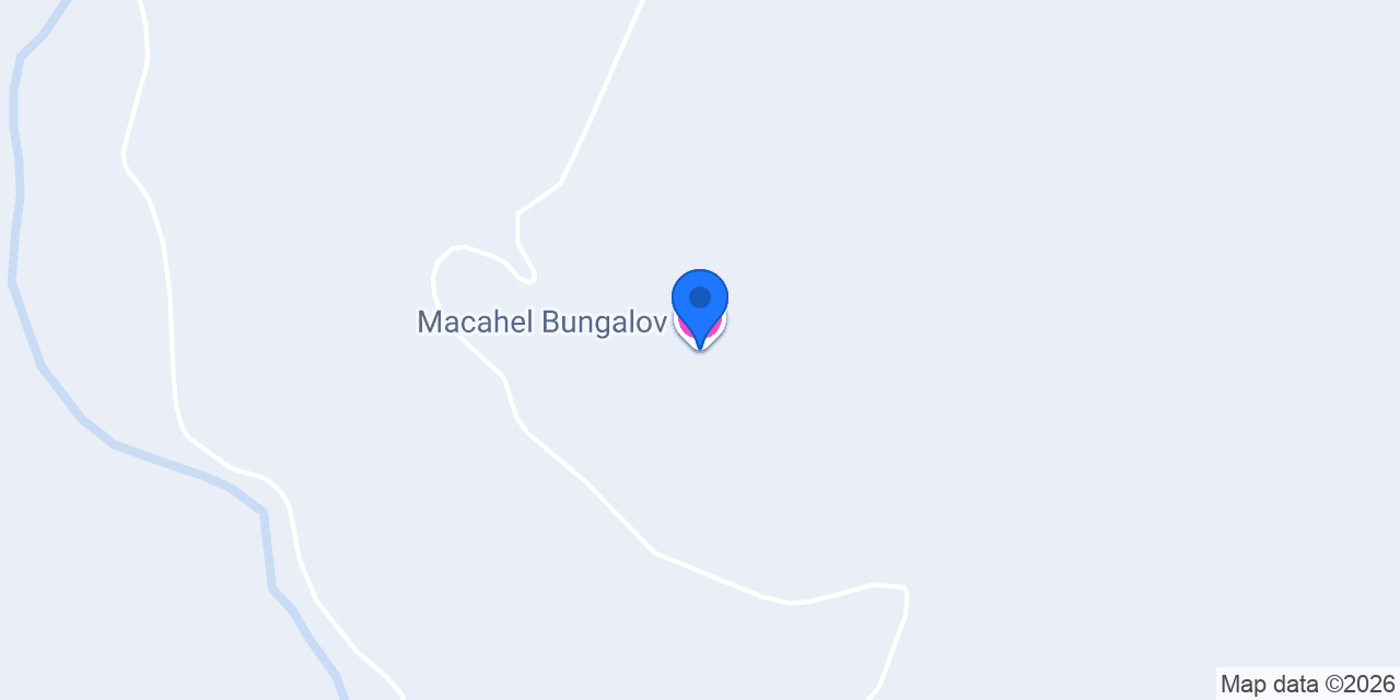 Macahel Bungalov konumu