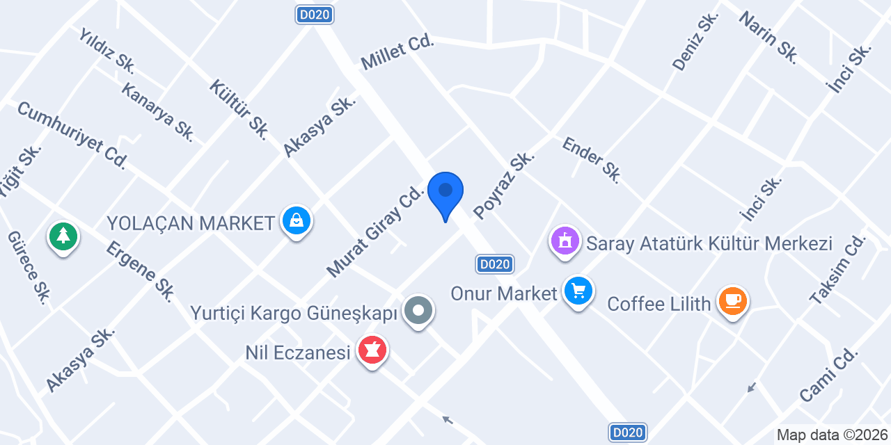 TUNCER VETERİNER KLİNİĞİ konumu