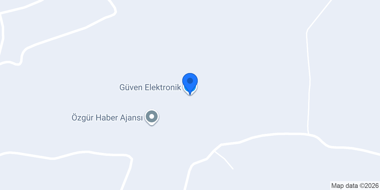 Güven Elektronik konumu